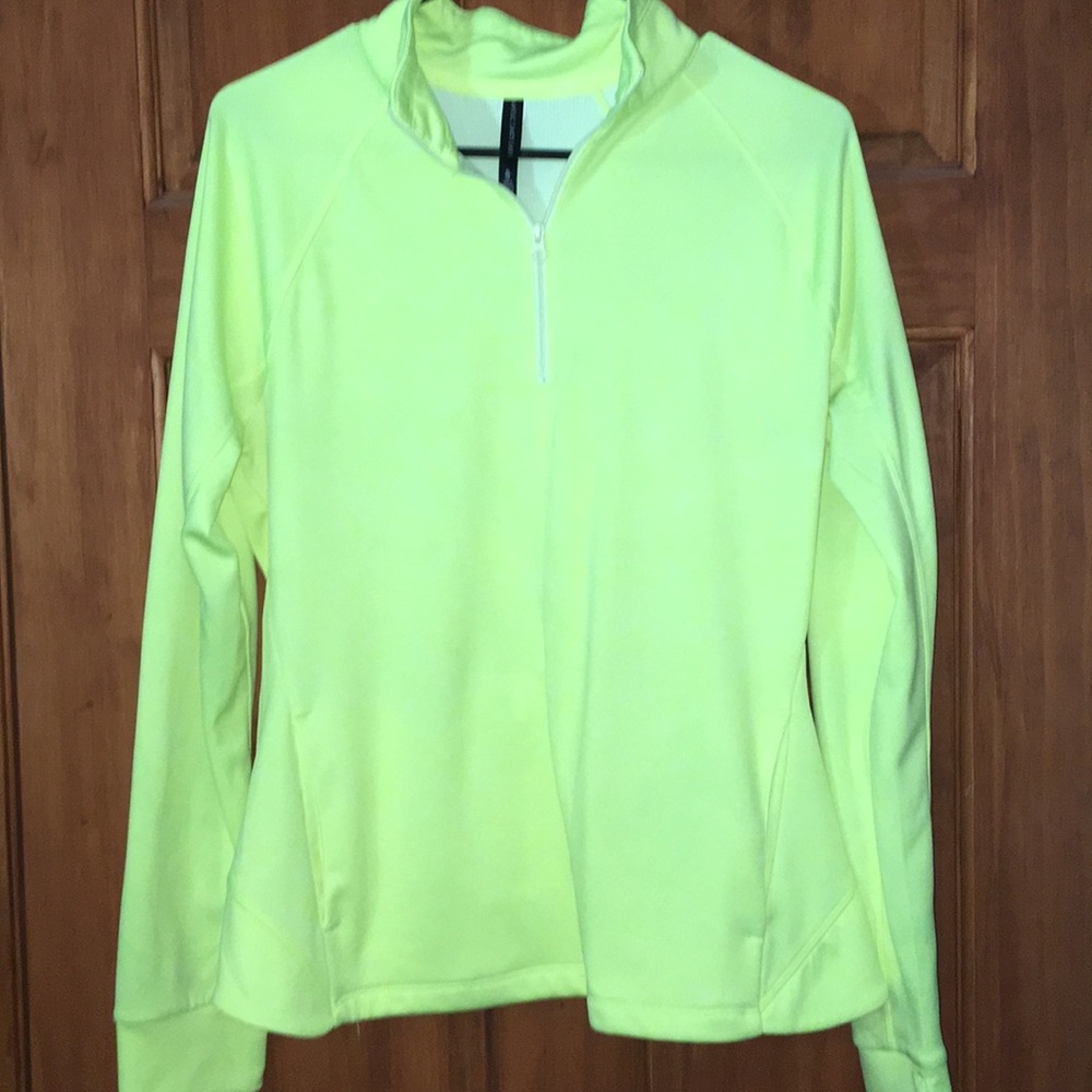 AERO LIVE LOVE RUN QUARTER ZIP UP